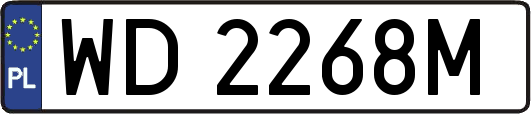 WD2268M