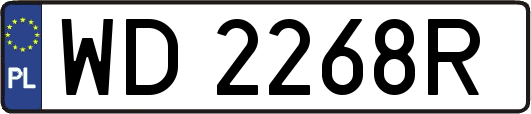 WD2268R