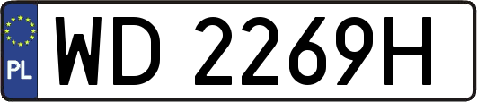 WD2269H