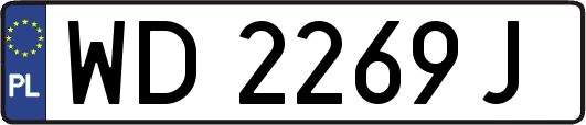 WD2269J