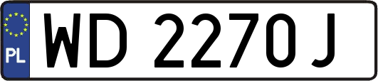 WD2270J