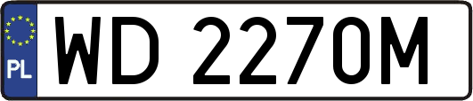 WD2270M