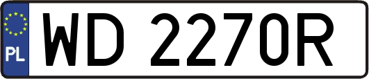 WD2270R