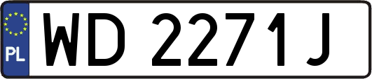 WD2271J