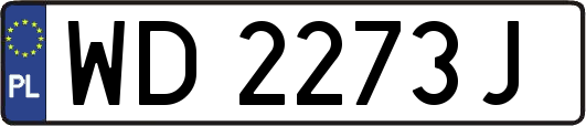 WD2273J