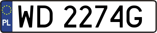 WD2274G