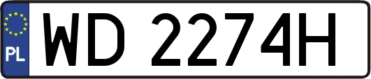 WD2274H