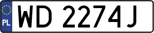 WD2274J