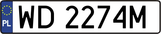 WD2274M