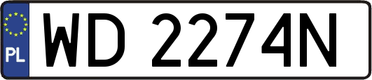 WD2274N