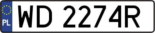 WD2274R