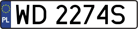 WD2274S