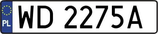 WD2275A