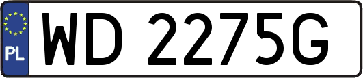 WD2275G