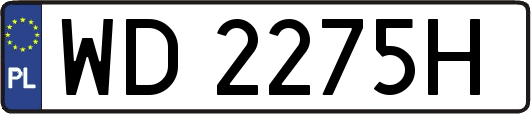 WD2275H