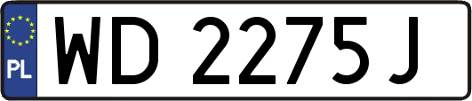 WD2275J
