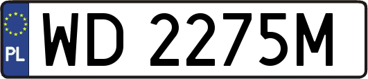 WD2275M