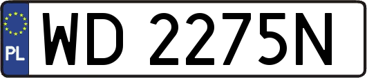 WD2275N
