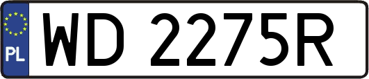 WD2275R