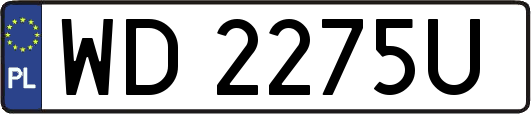 WD2275U