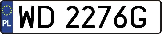 WD2276G