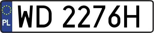 WD2276H