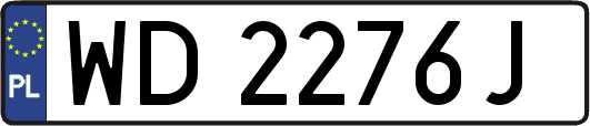 WD2276J
