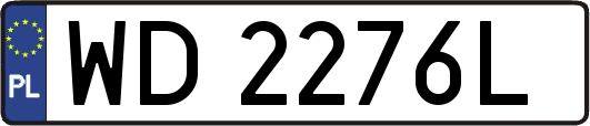 WD2276L