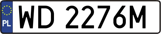 WD2276M