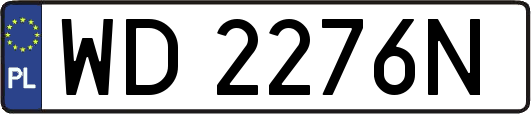 WD2276N