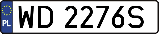 WD2276S