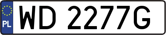 WD2277G