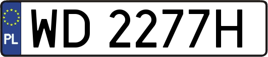 WD2277H