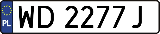 WD2277J