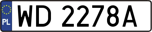 WD2278A