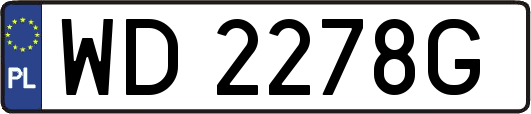 WD2278G