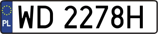 WD2278H