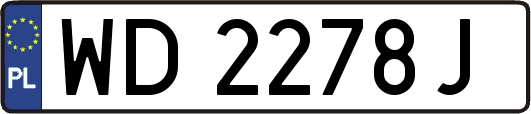 WD2278J