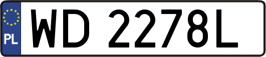 WD2278L