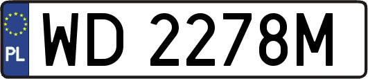 WD2278M