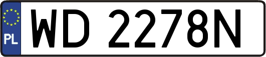 WD2278N