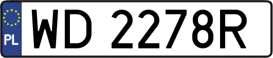 WD2278R