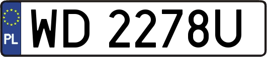 WD2278U