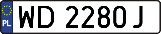 WD2280J