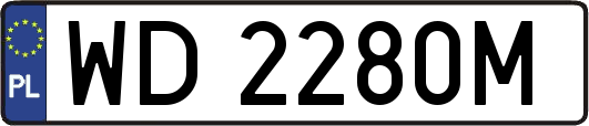 WD2280M