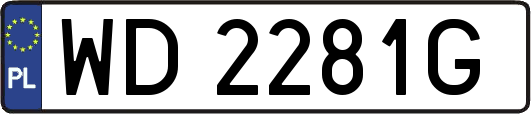 WD2281G