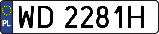 WD2281H