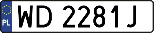 WD2281J