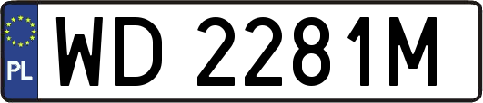 WD2281M