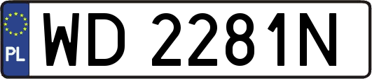 WD2281N